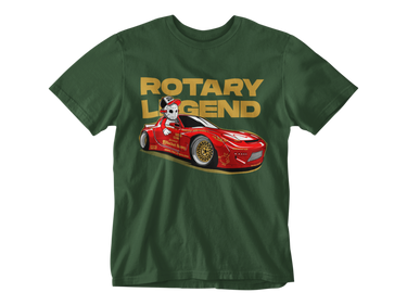 Camiseta Rotary Legend